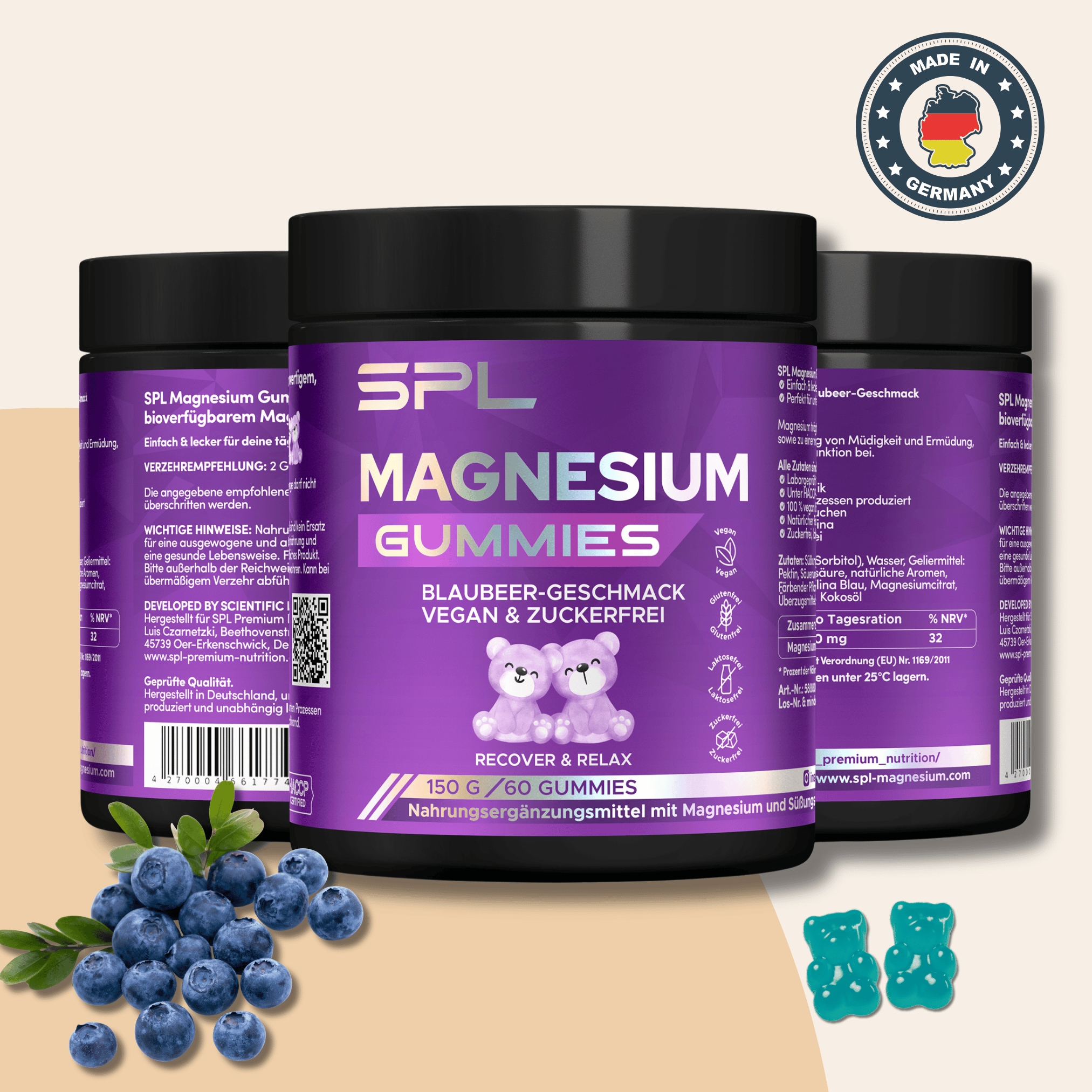 Magnesium Gummies