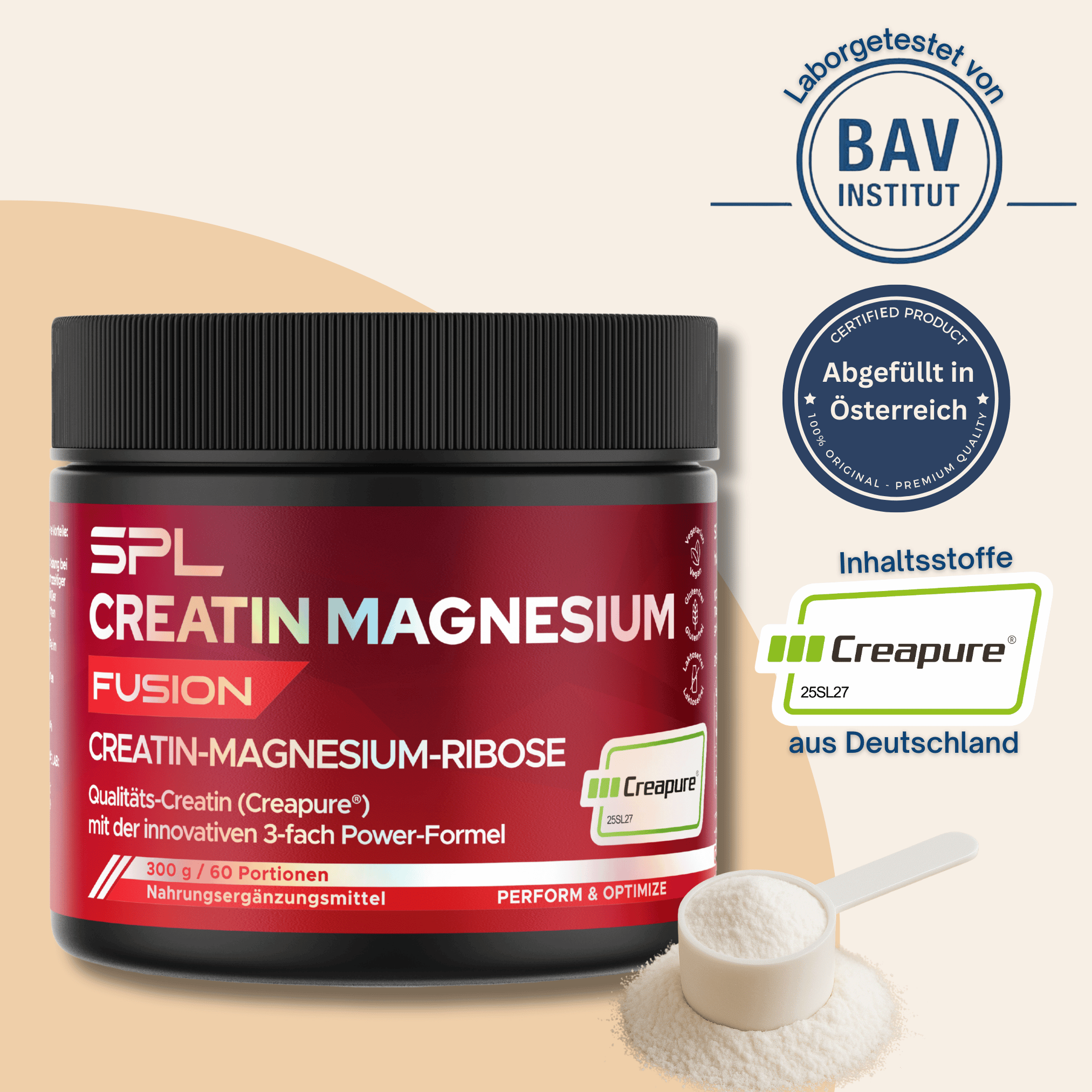 Creatin Magnesium Fusion