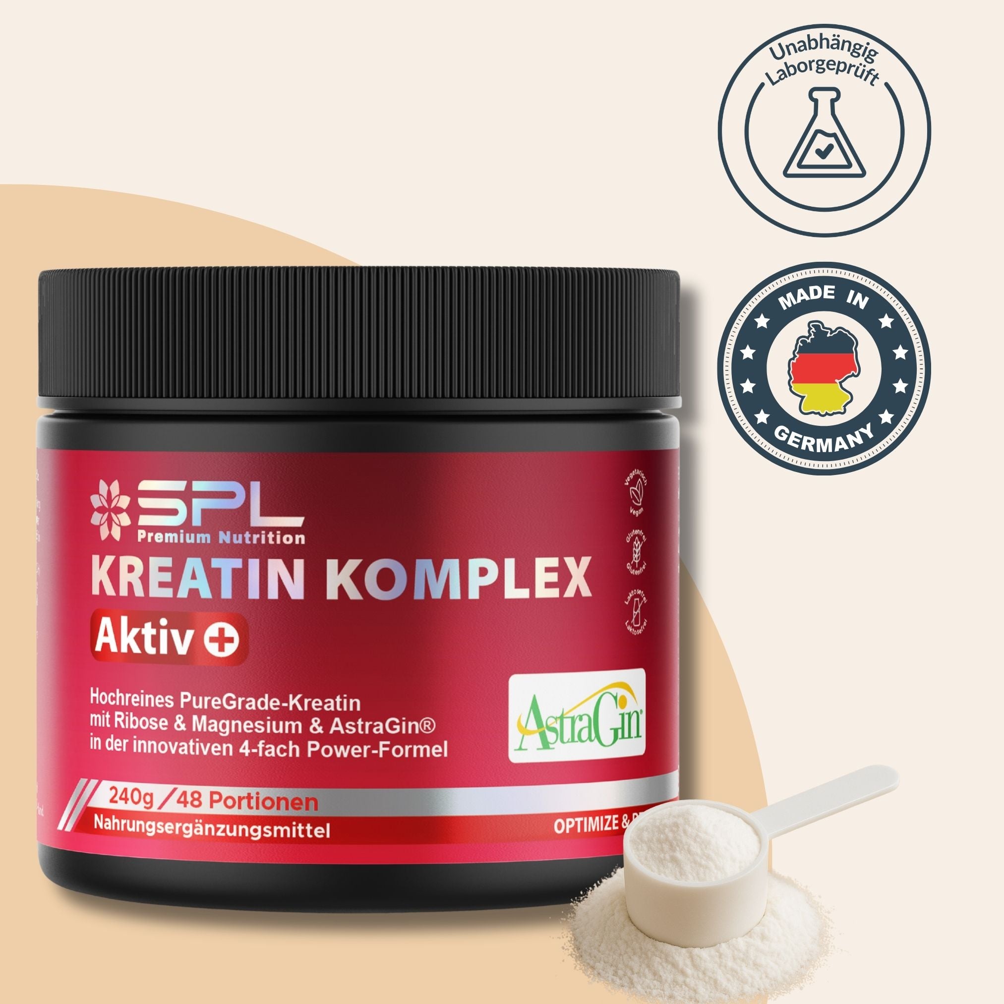 Kreatin Komplex mit AstraGin®