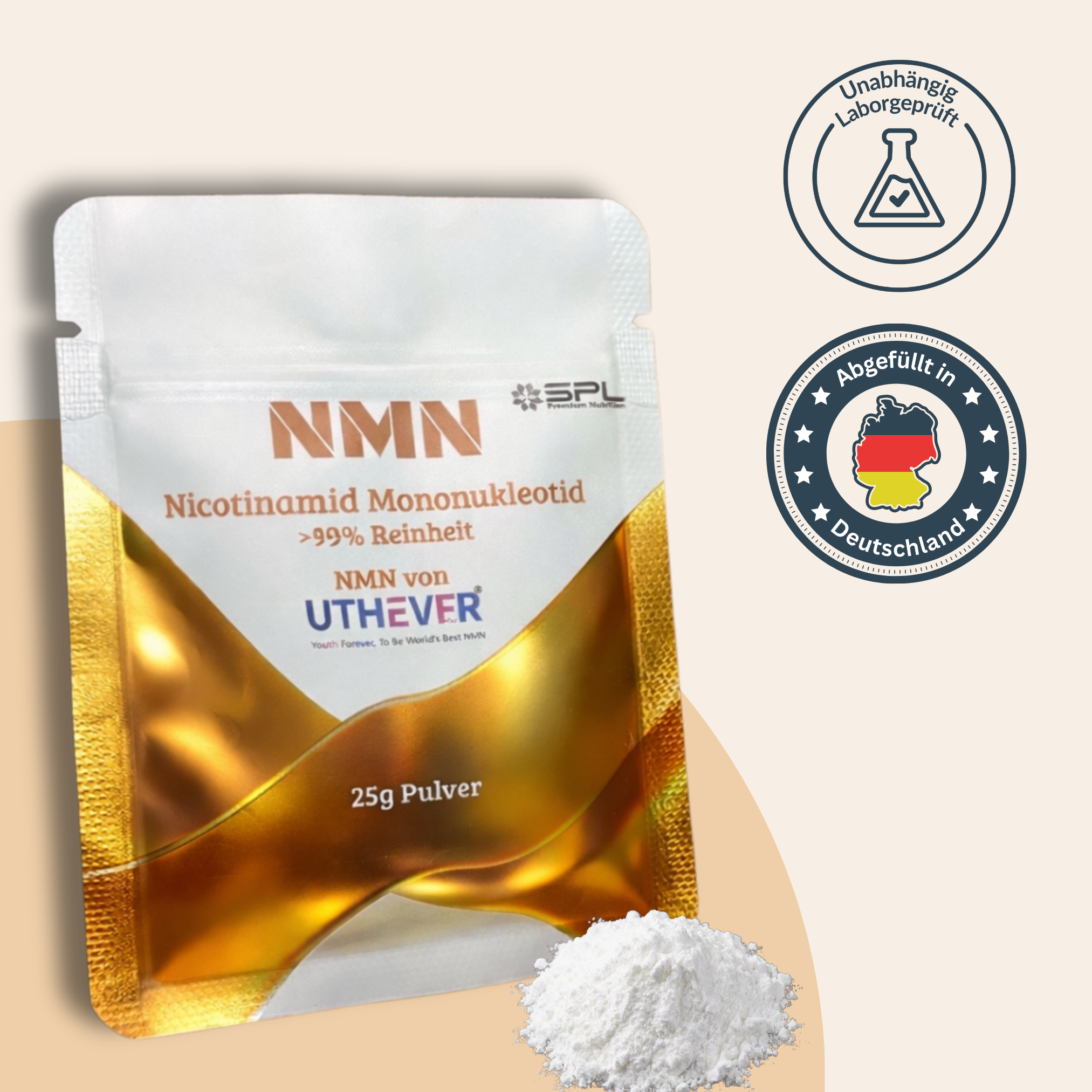 UTHEVER® NMN Pulver - hochrein