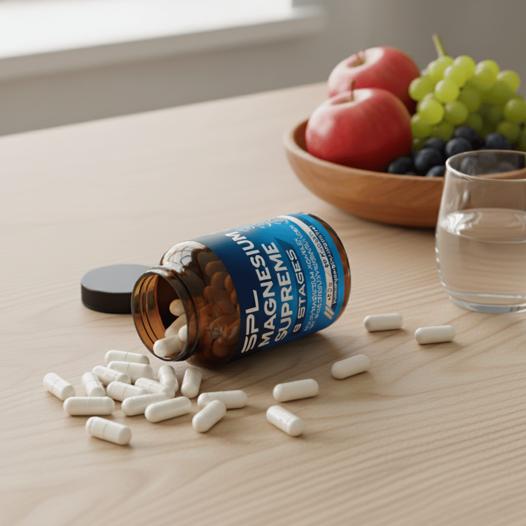 Magnesium 8-fach Komplex mit MultiPhasen-Technologie©