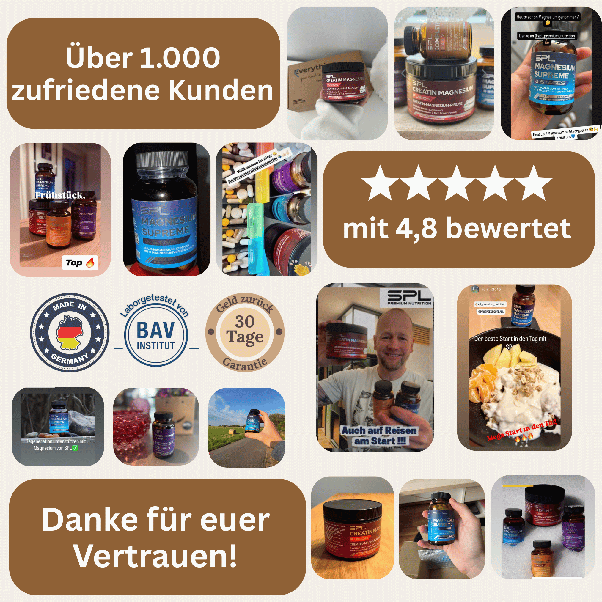 UTHEVER® NMN Pulver - hochrein