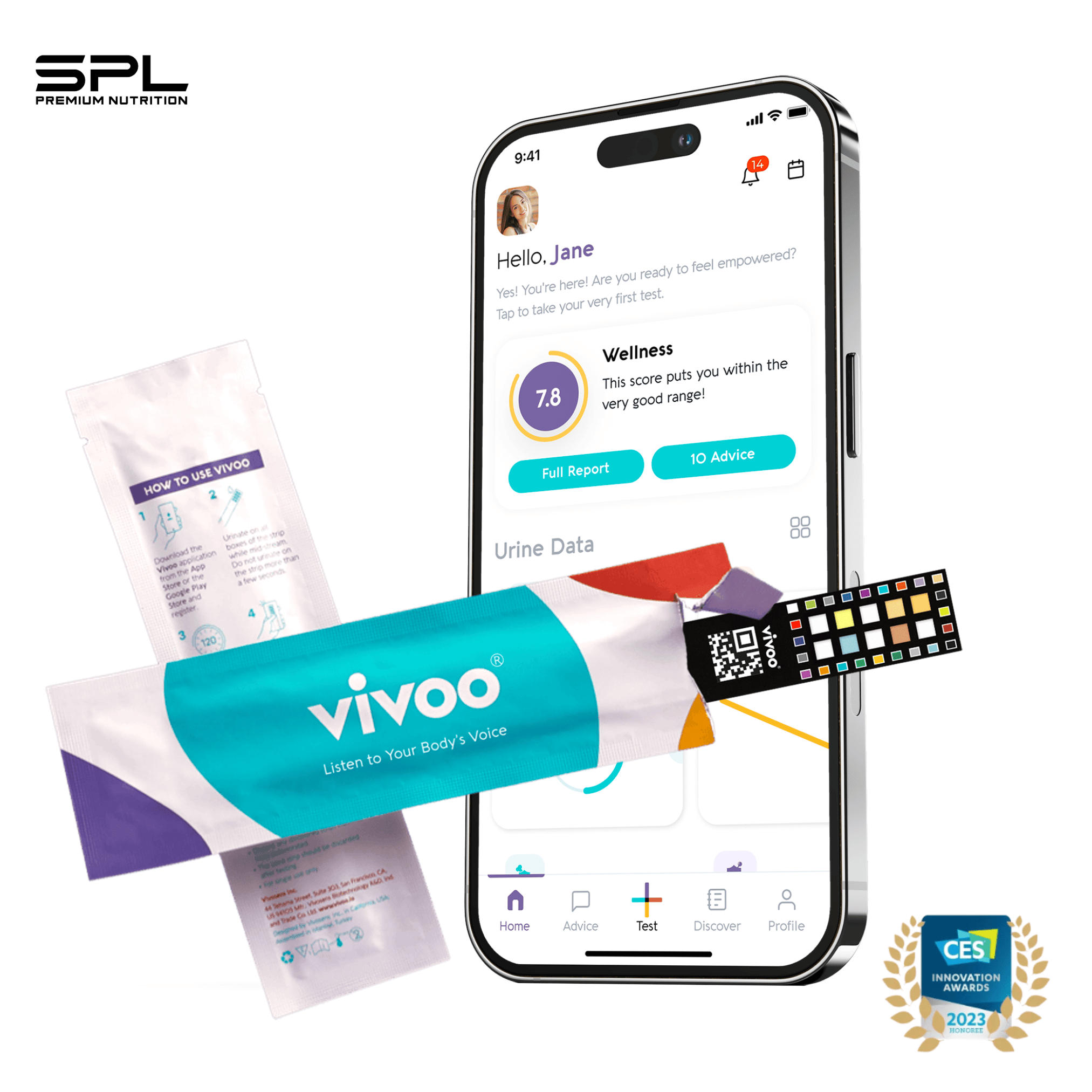 Vivoo Wellness-Test