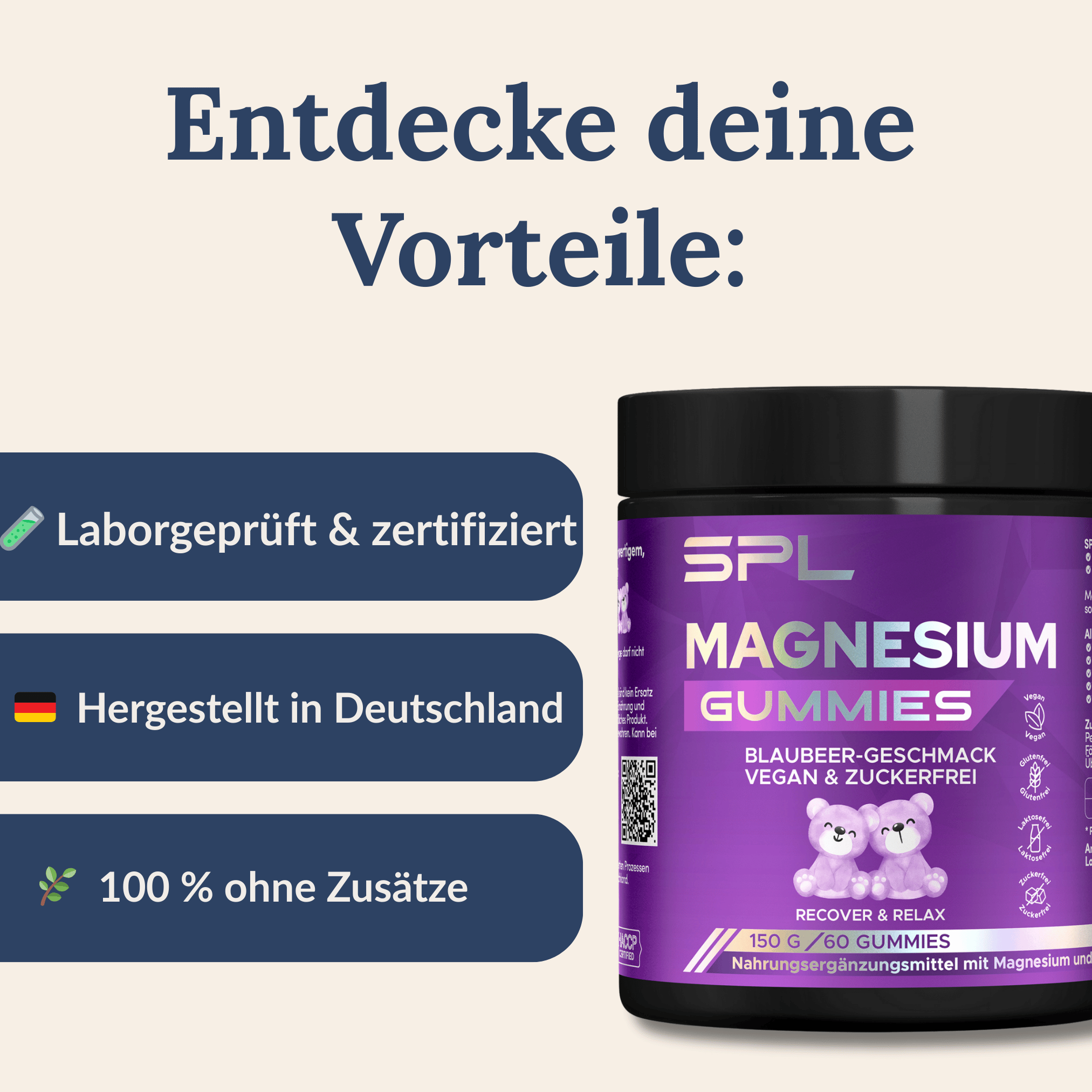 Magnesium Gummies