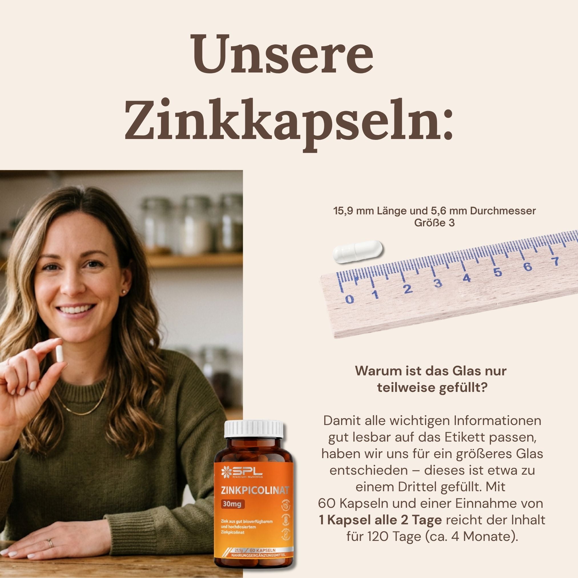 Zinkpicolinat 30mg pro Kapsel
