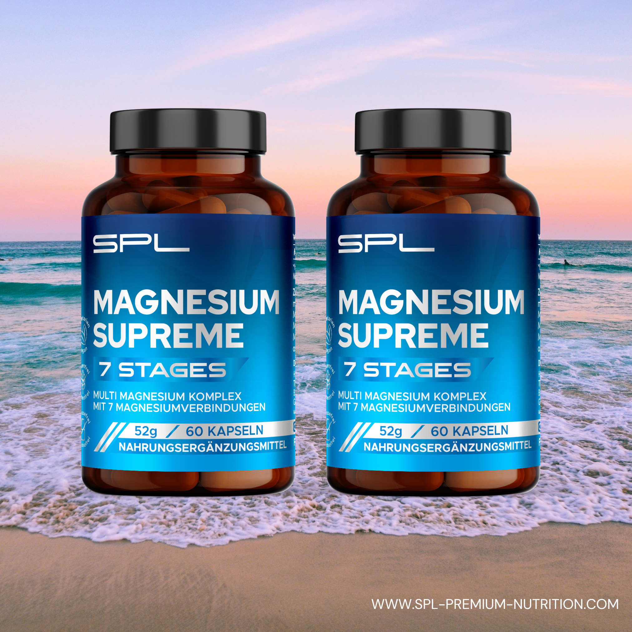 MAGNESIUM SUPREME 7 STAGES - Dein Starter-Set