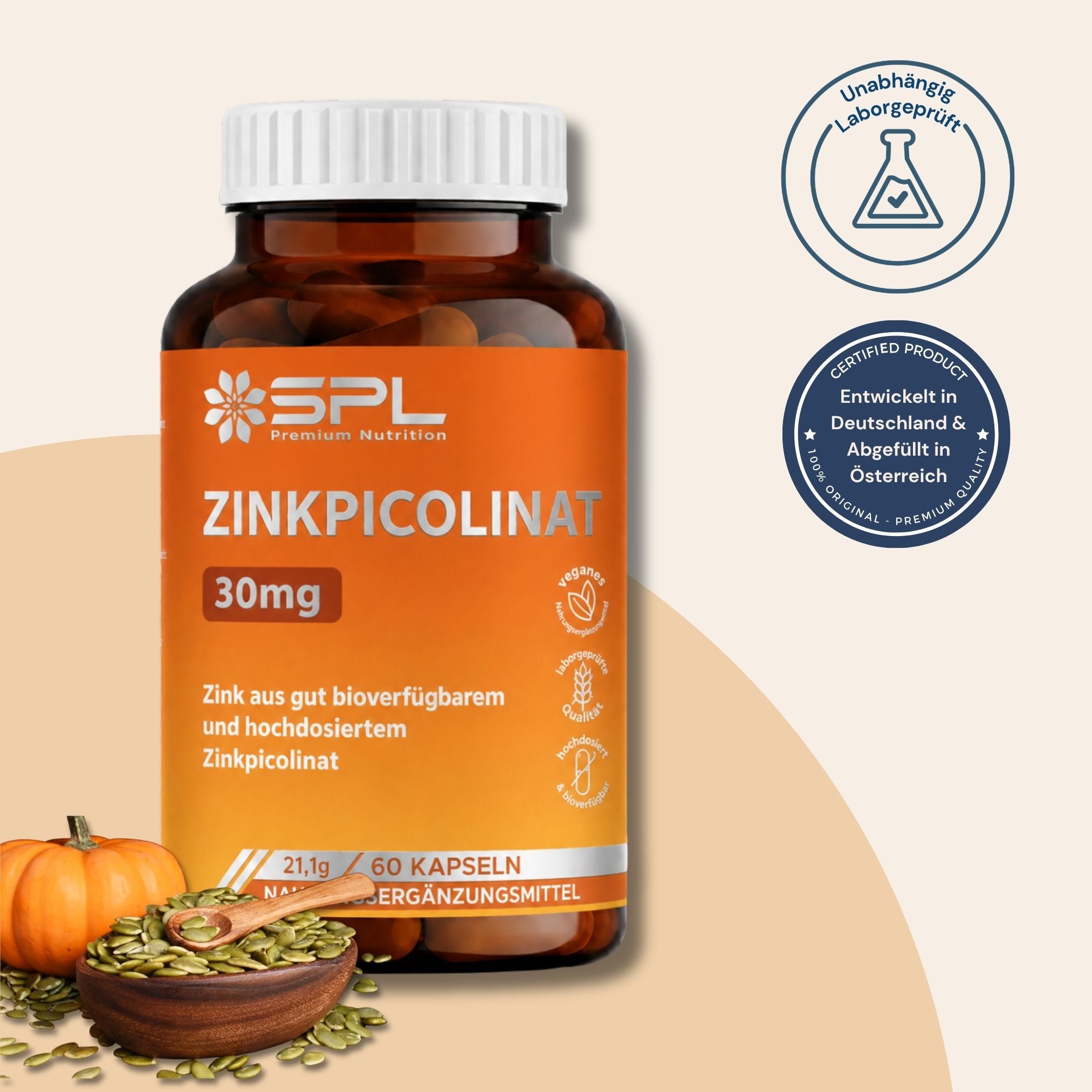 Zinkpicolinat 30mg pro Kapsel