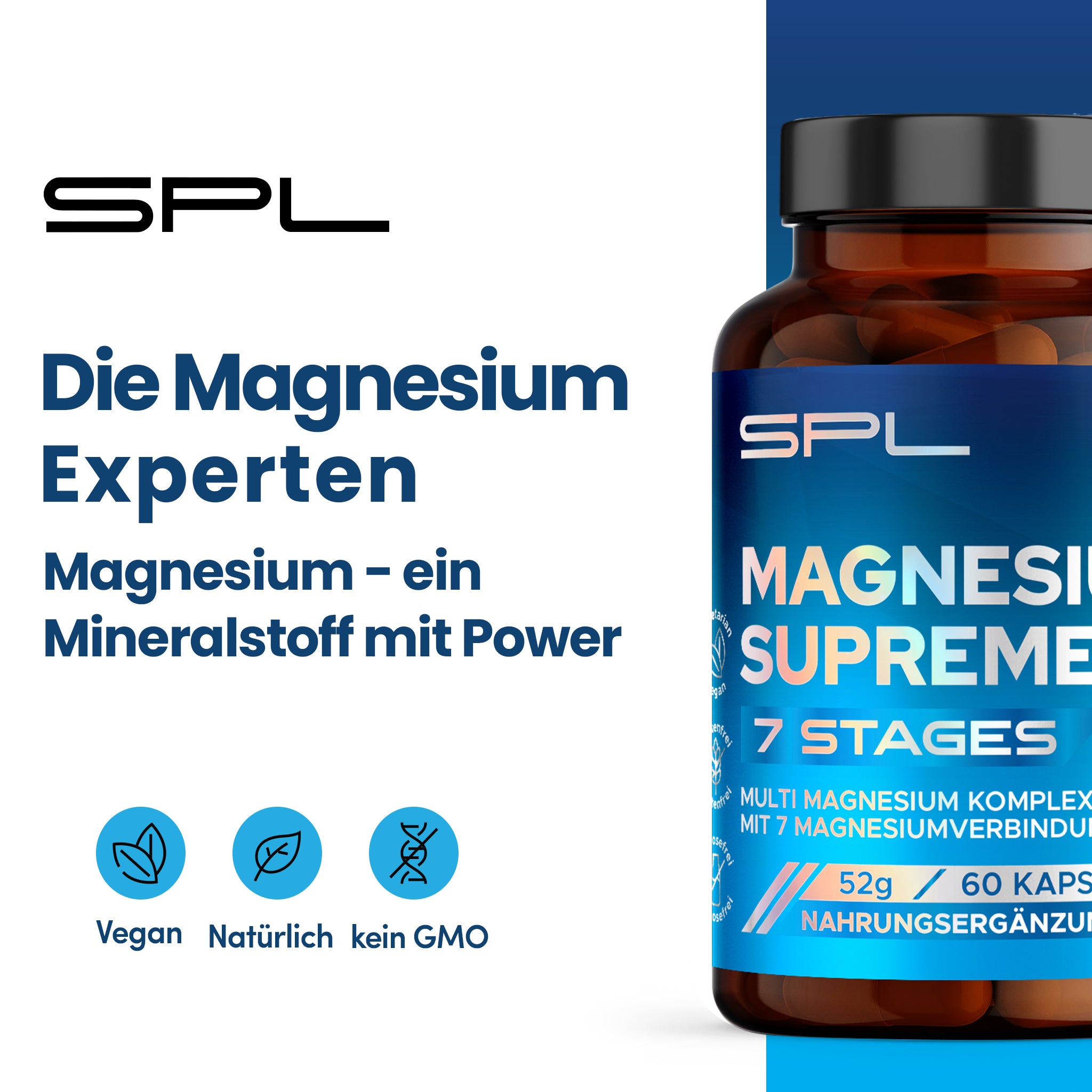 MAGNESIUM SUPREME 7 STAGES - 2er Vorteilspack: Doppelte Magnesium-Power