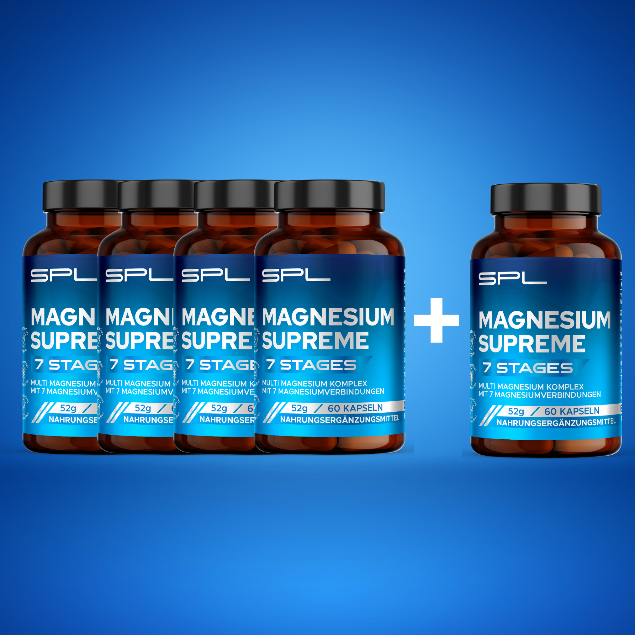 MAGNESIUM SUPREME 7 STAGES - 5er Vorratspack: 4 kaufen, 1 gratis