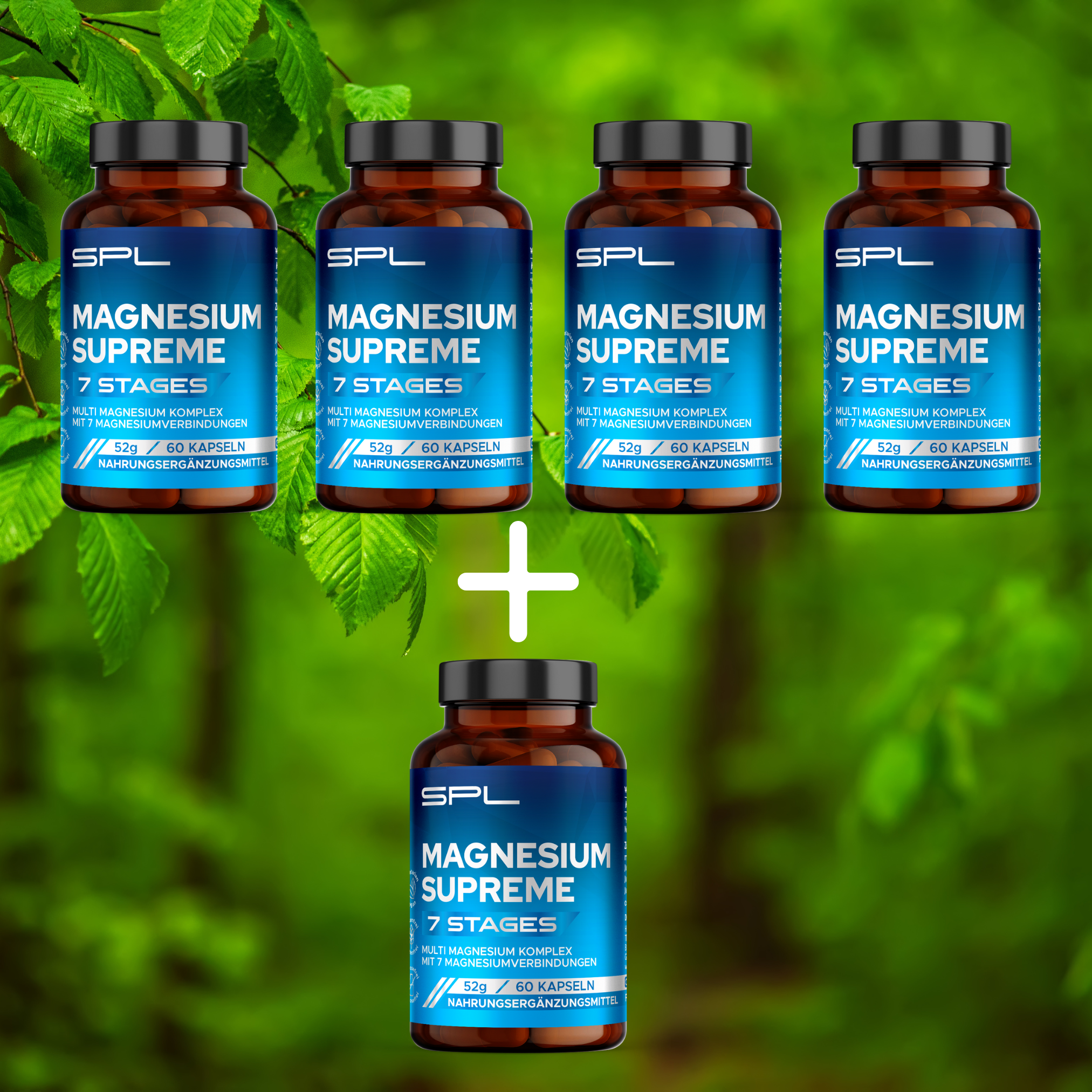 MAGNESIUM SUPREME 7 STAGES - 4+1 Family Pack