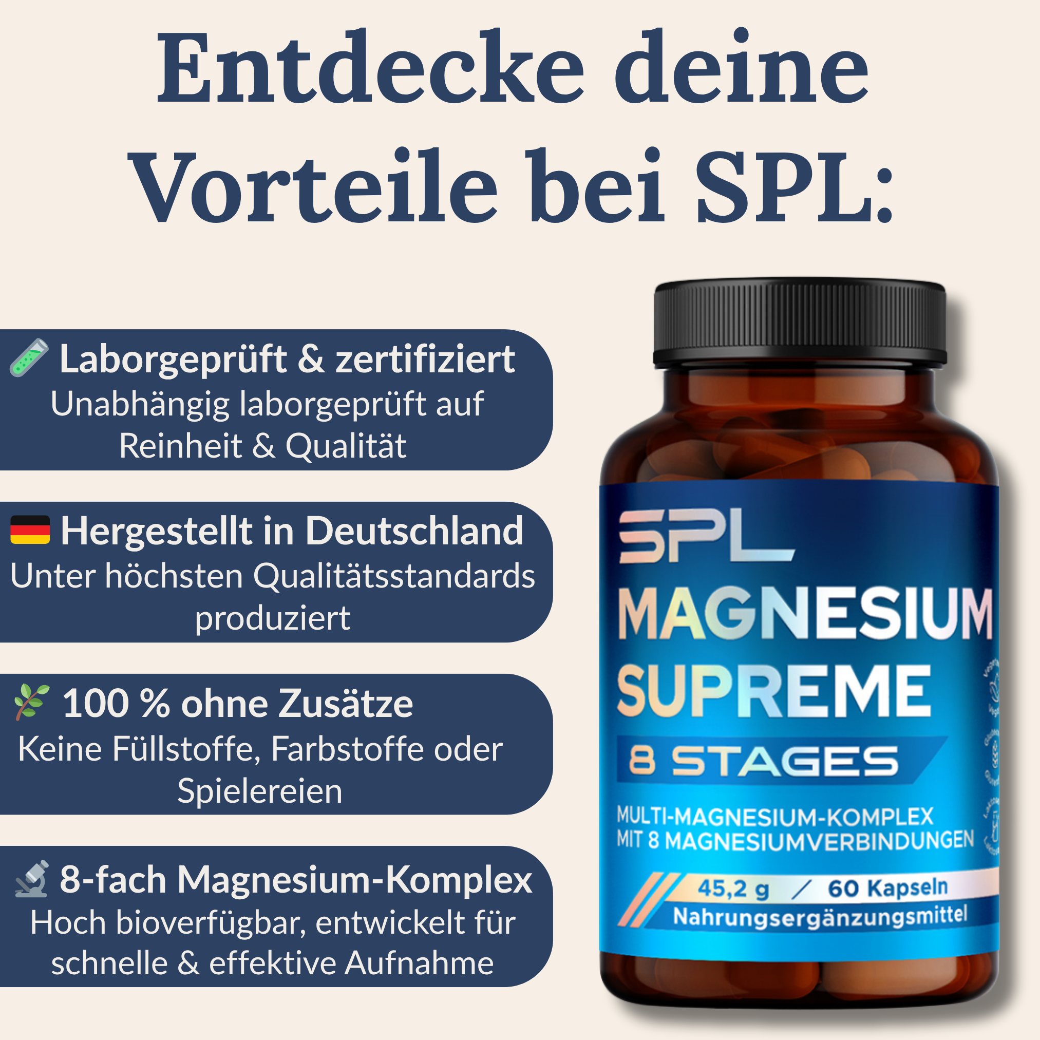 Magnesium 8-fach Komplex