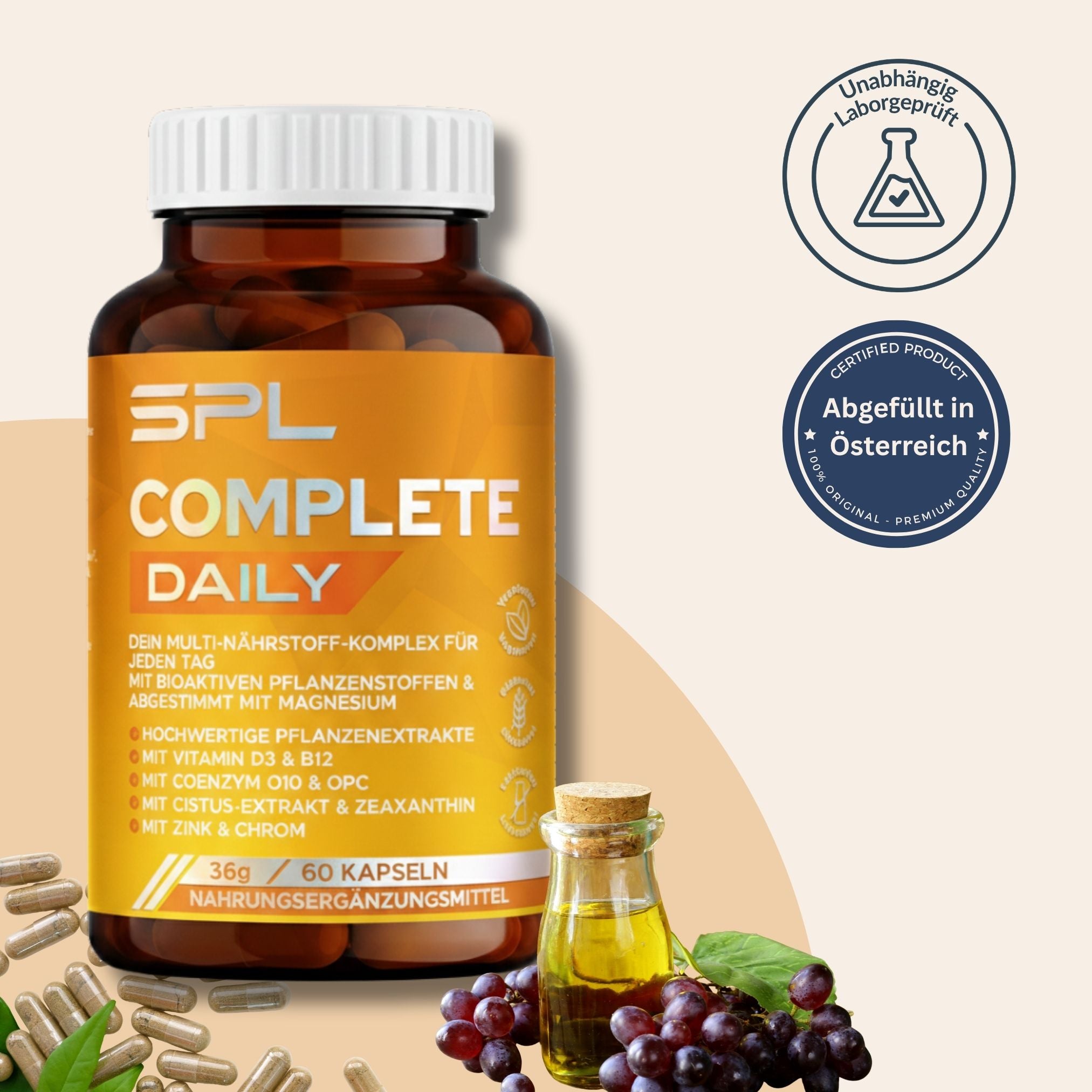 Multi-Nährstoff-Komplex Complete Daily