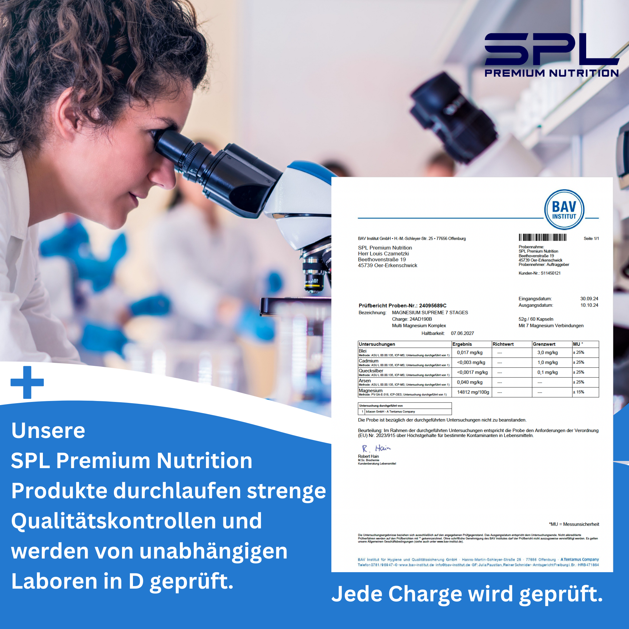 MAGNESIUM SUPREME 7 STAGES - 1 Glas für Optimale Magnesiumversorgung & Leistungsstärke