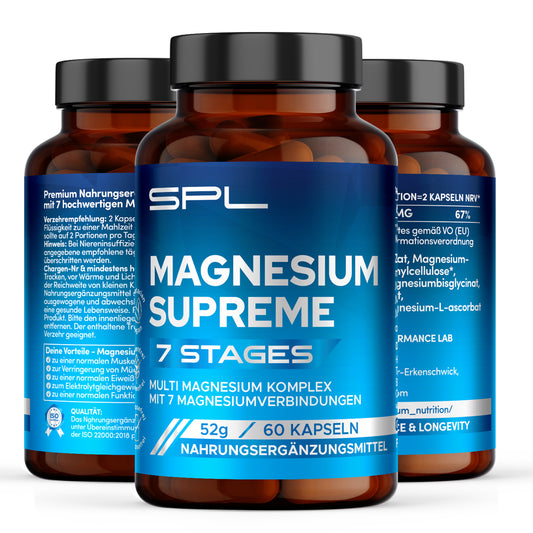 MAGNESIUM SUPREME 7 STAGES - 4+1 Family Pack