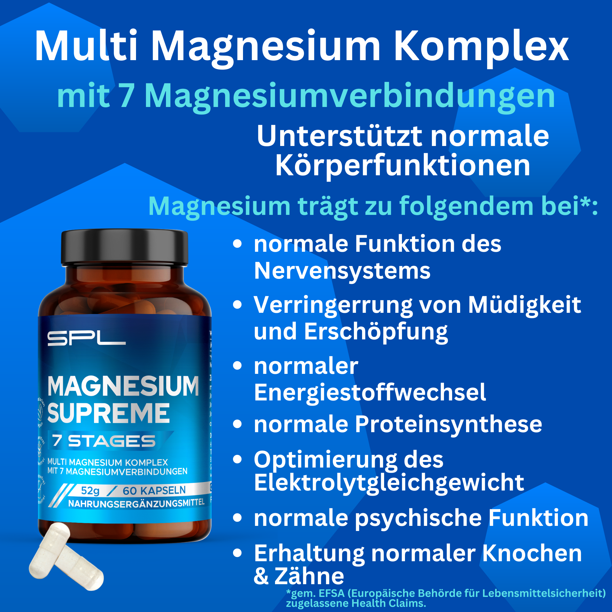 MAGNESIUM SUPREME 7 STAGES - 4+1 Family Pack