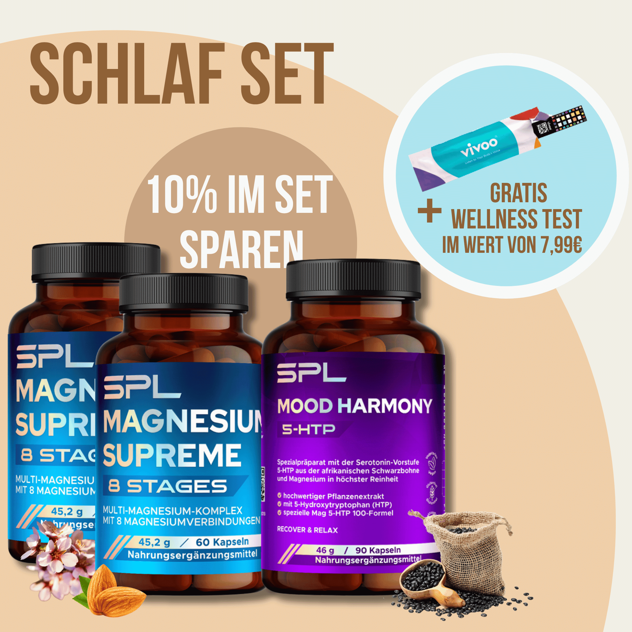 Schlaf Set