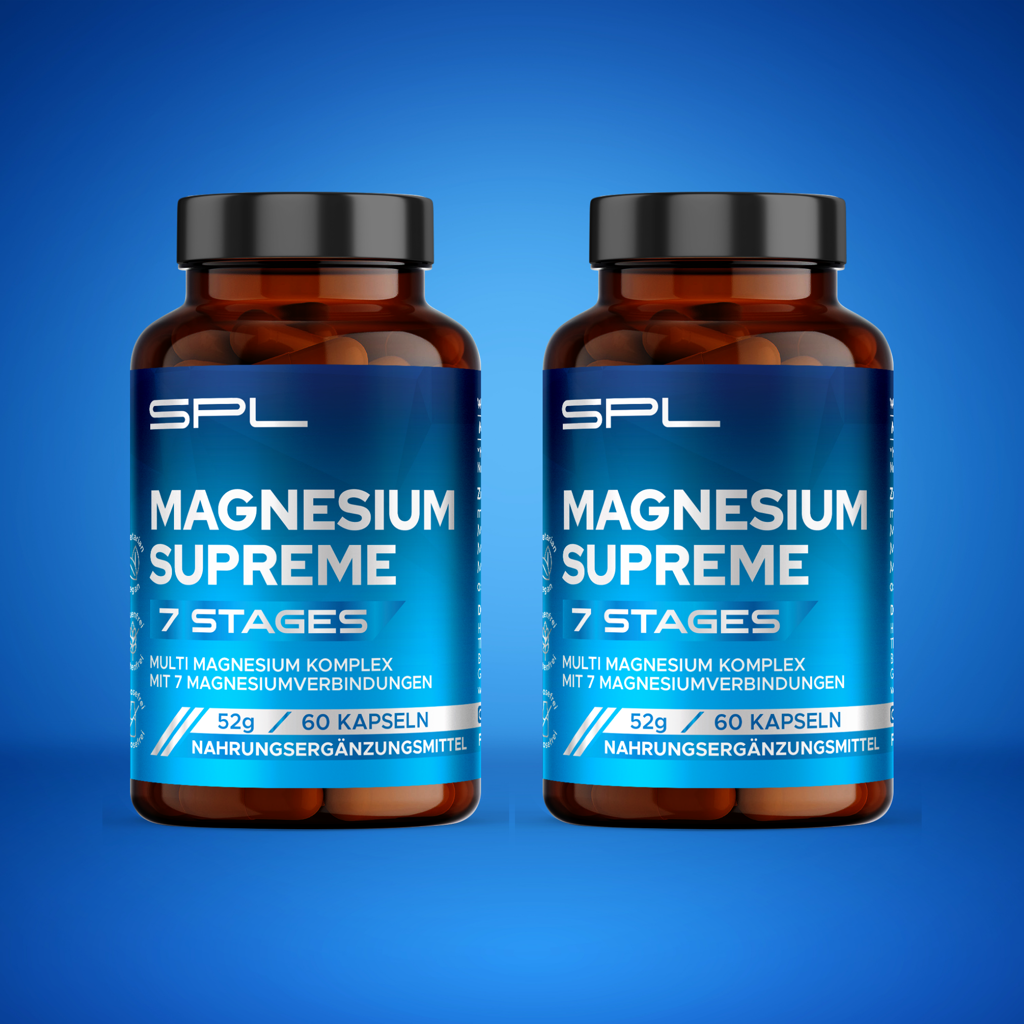 MAGNESIUM SUPREME 7 STAGES - 2er Vorteilspack: Doppelte Magnesium-Power