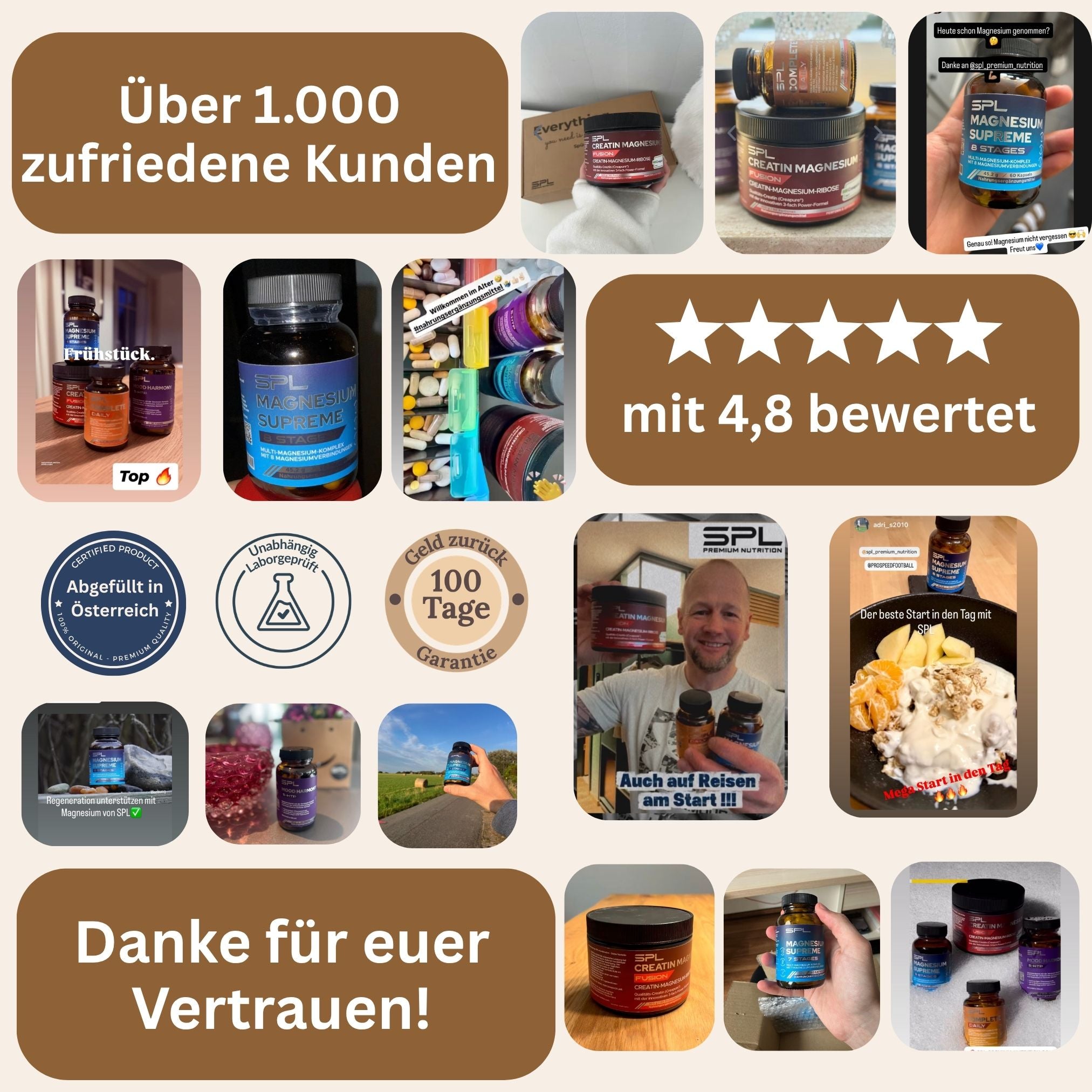 Multi-Nährstoff-Komplex Complete Daily