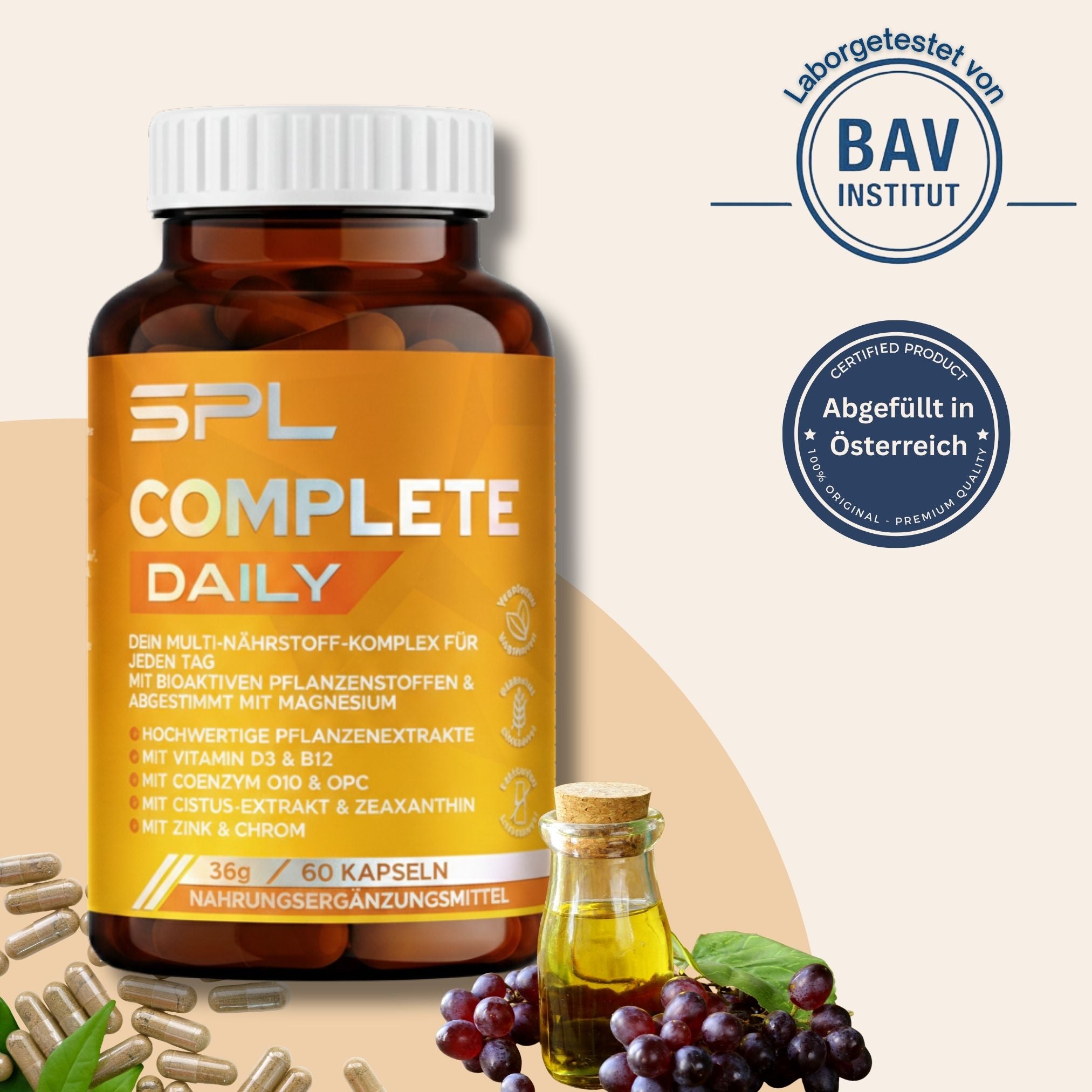 Multi-Nährstoff-Komplex Complete Daily