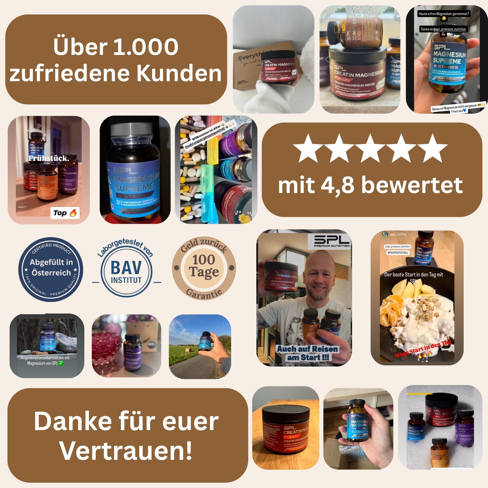 Multi-Nährstoff-Komplex Complete Daily