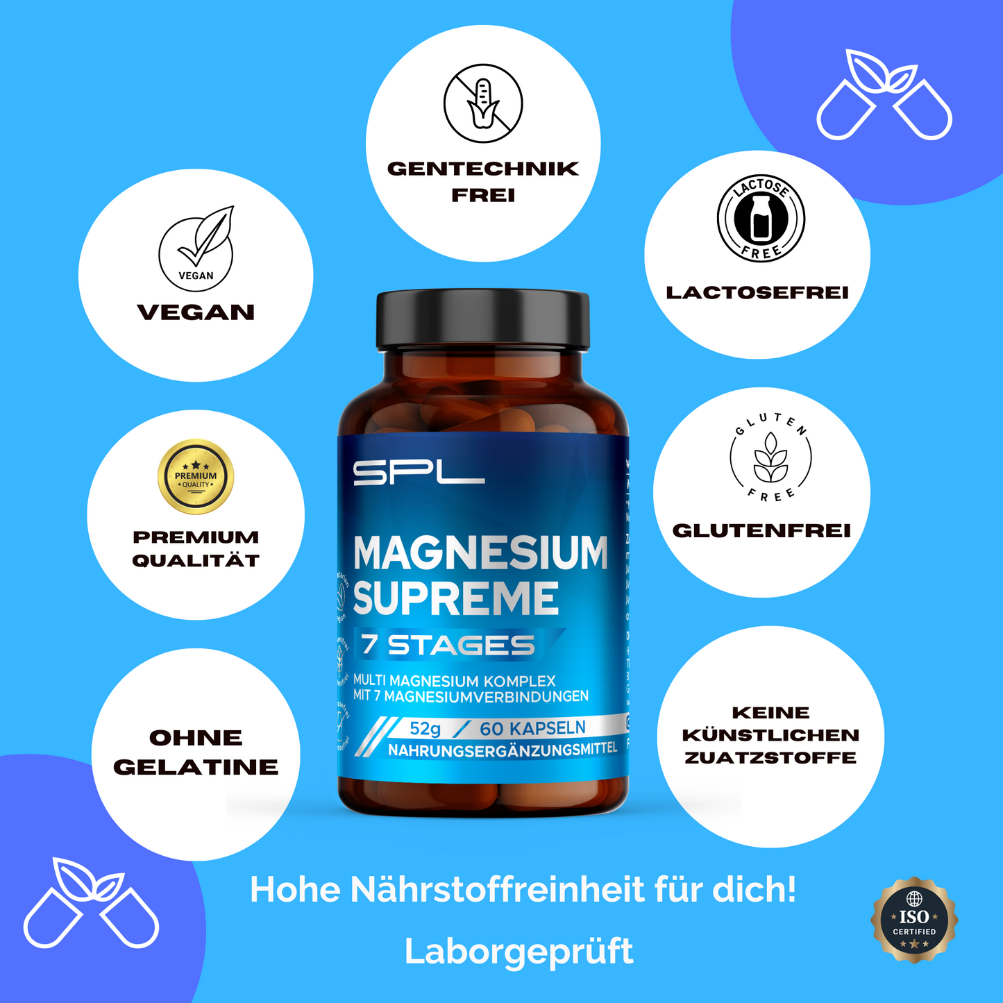 MAGNESIUM SUPREME 7 STAGES - 4+1 Family Pack