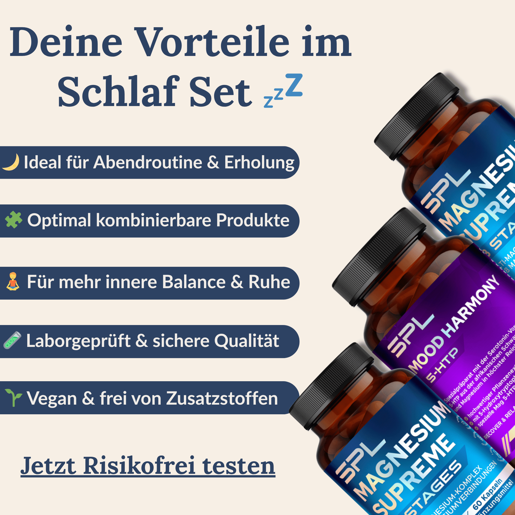 Schlaf Set
