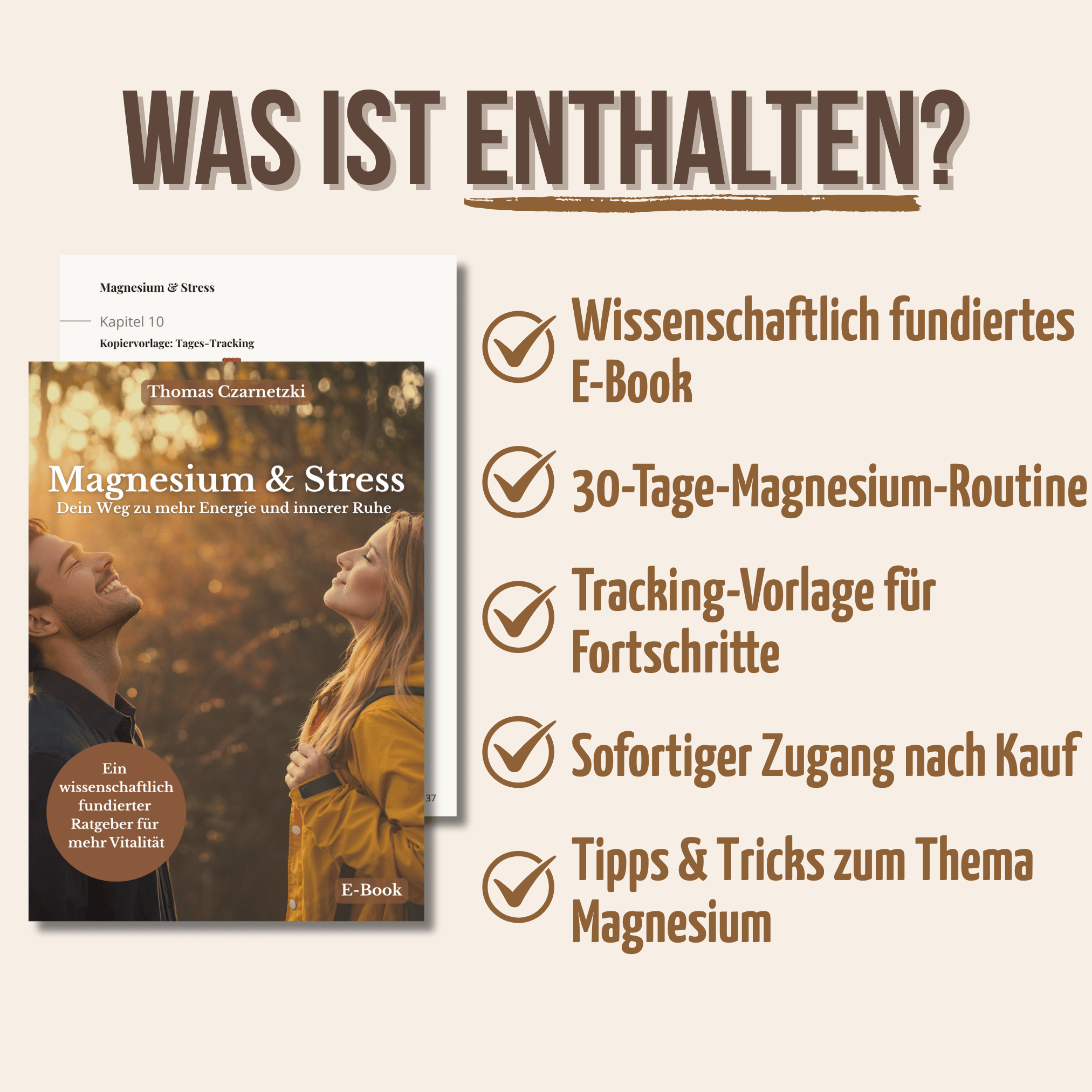 eBook: Magnesium & Stress